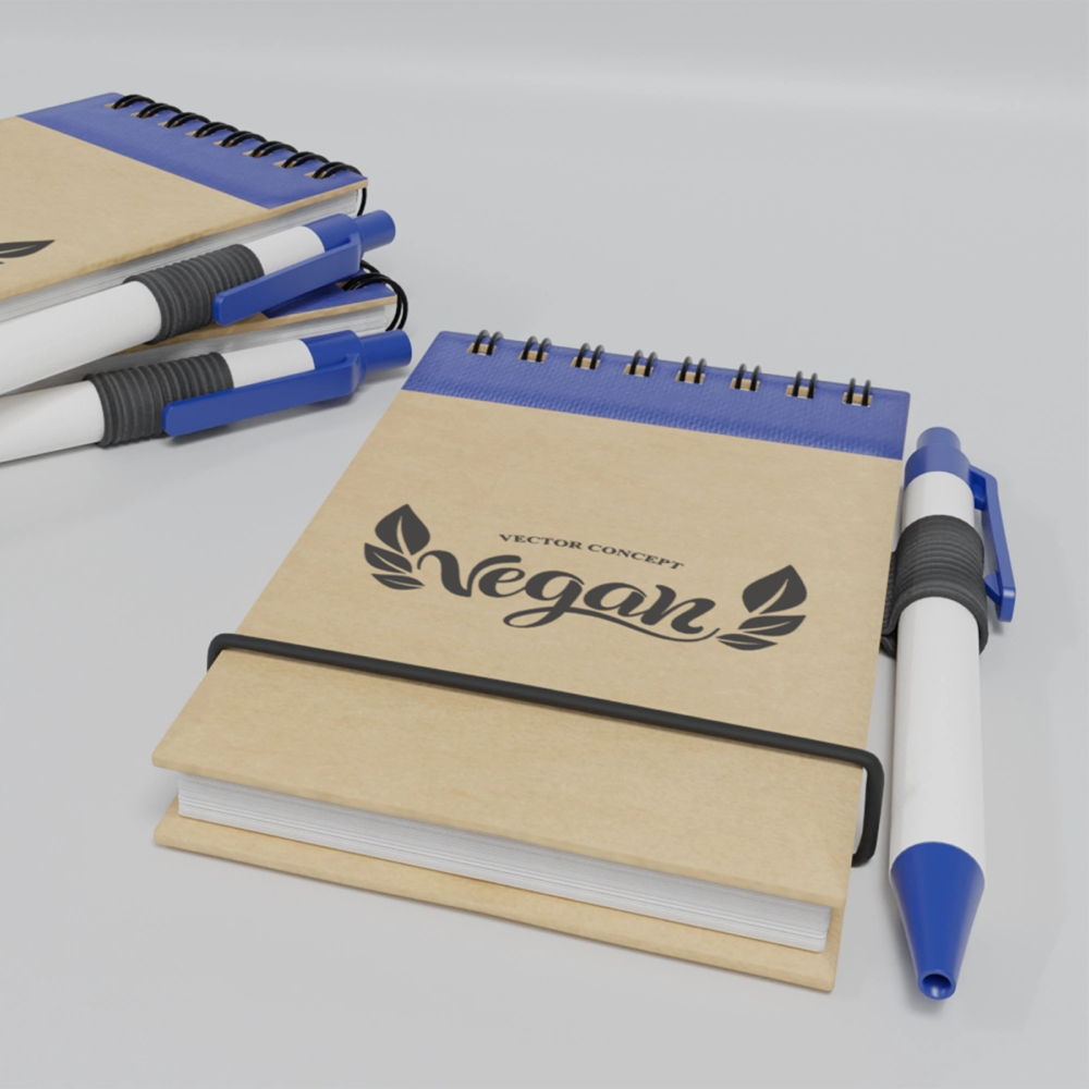 A7 Recycled Jotter Notepad and Pen