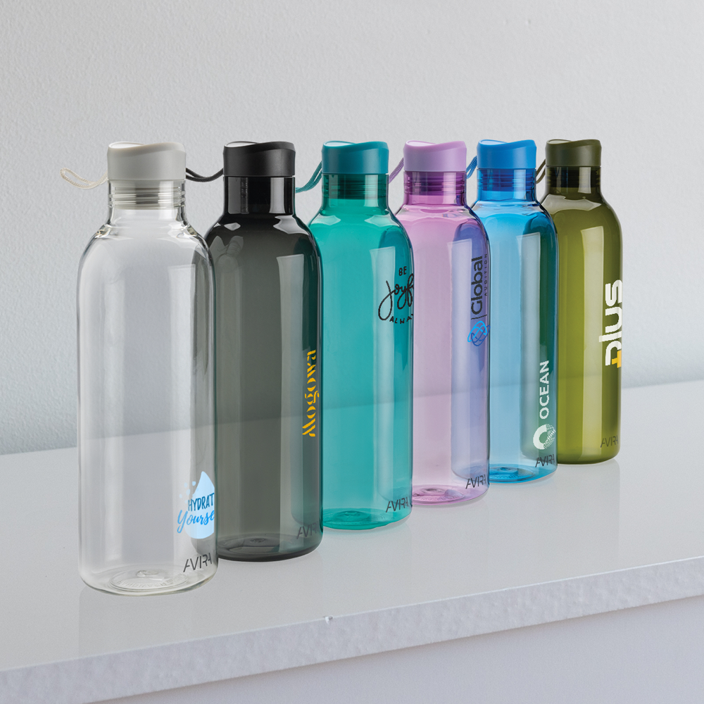 Recycled Plastic Water Bottle | 1 Litre