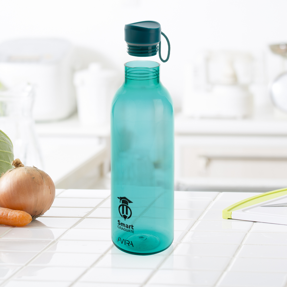Recycled Plastic Water Bottle | 1 Litre
