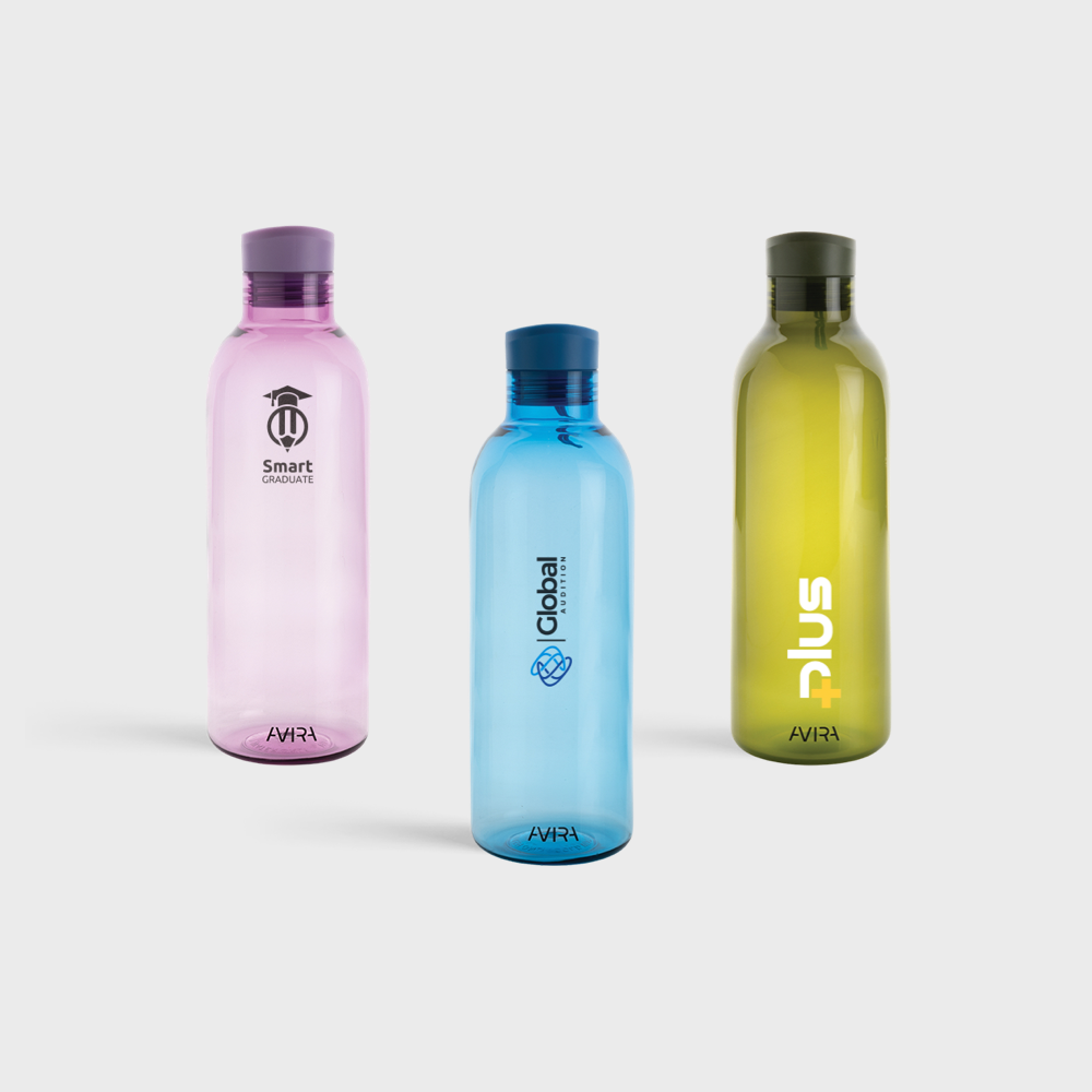 Recycled Plastic Water Bottle | 1 Litre