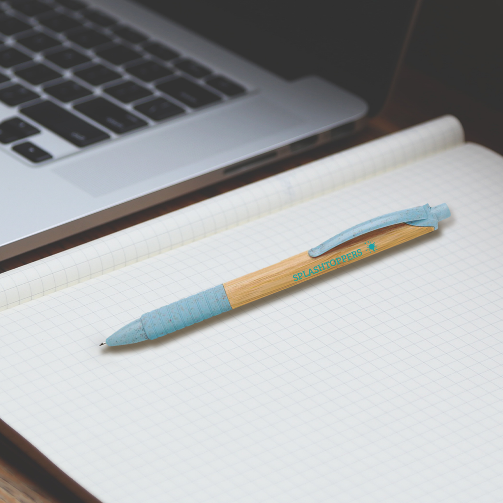 Bamboo & Wheat Straw Pen