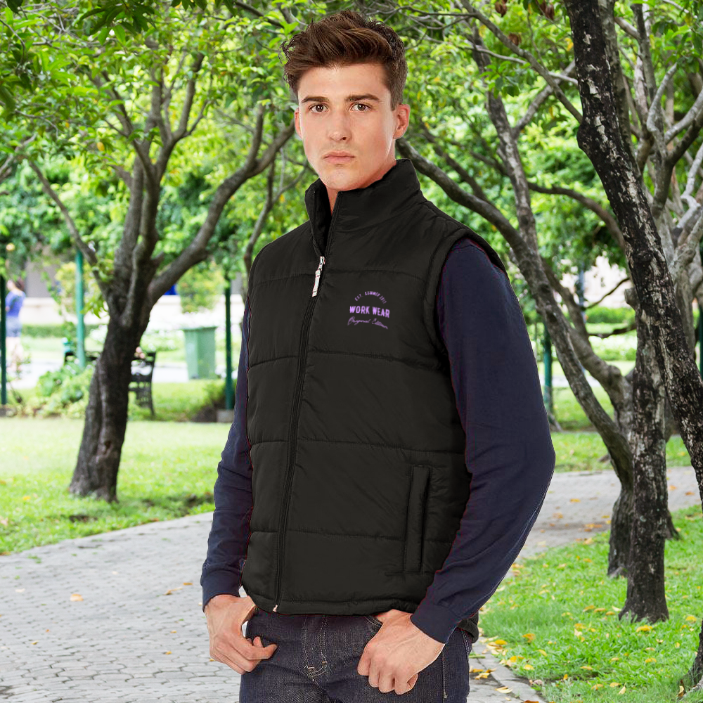 B&C Padded Bodywarmer