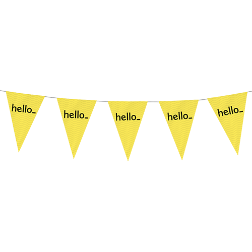 Bunting Flags