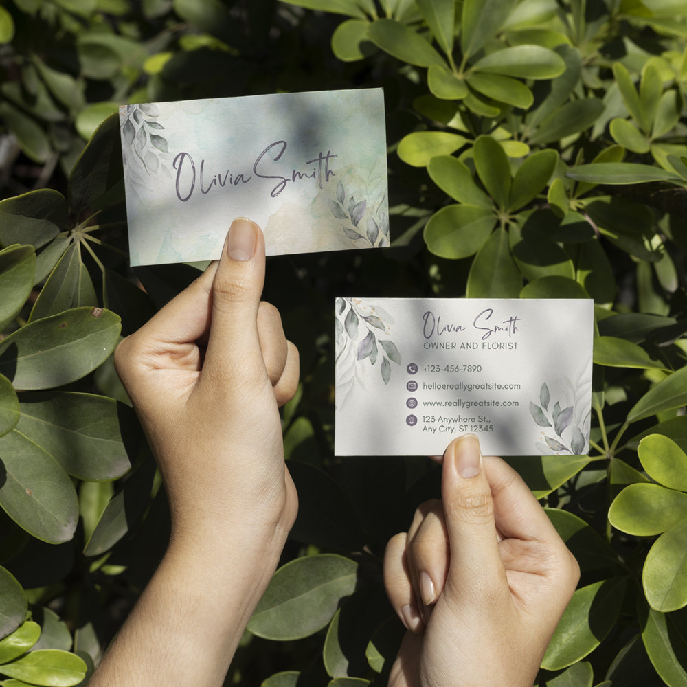 Eco-friendly Business Cards