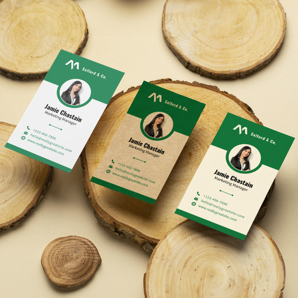 Eco-friendly Business Cards