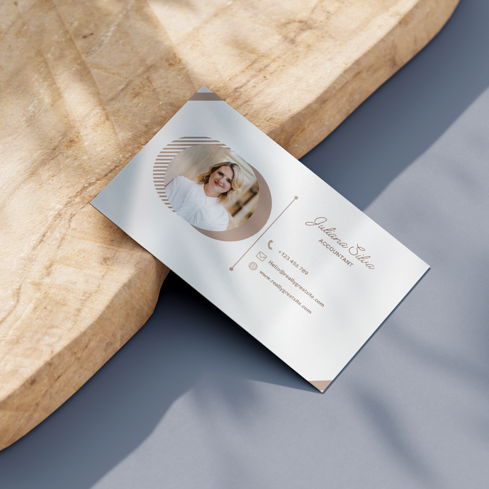 Business Cards with Special Paper Materials