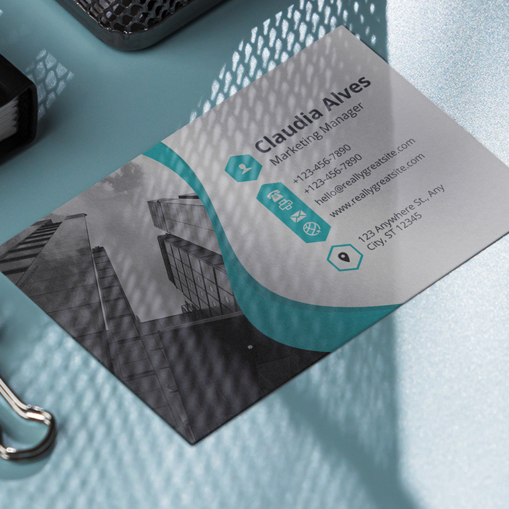 Business Cards with Special Paper Materials