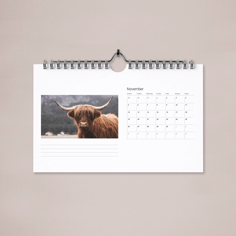 Thumb Cut Calendars