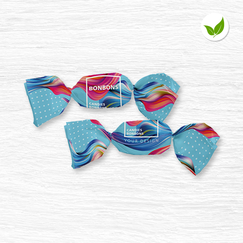 Sweets with Compostable Wrapping