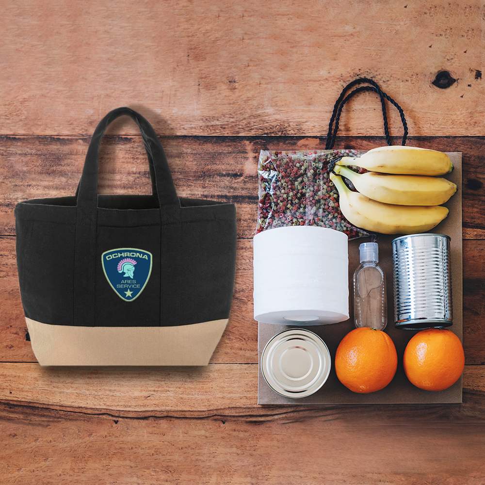 Recycled Canvas Cooler Bag