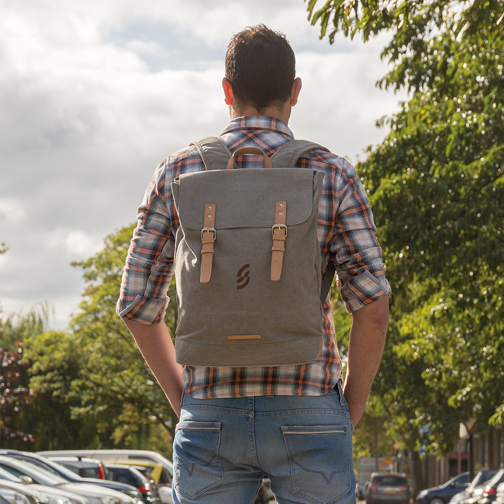 Canvas Backpack