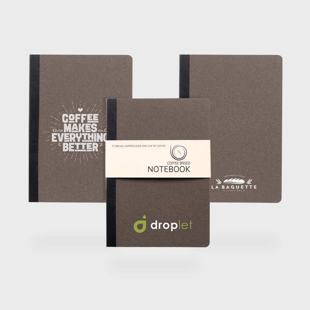 Notebook A5 Coffee Cover