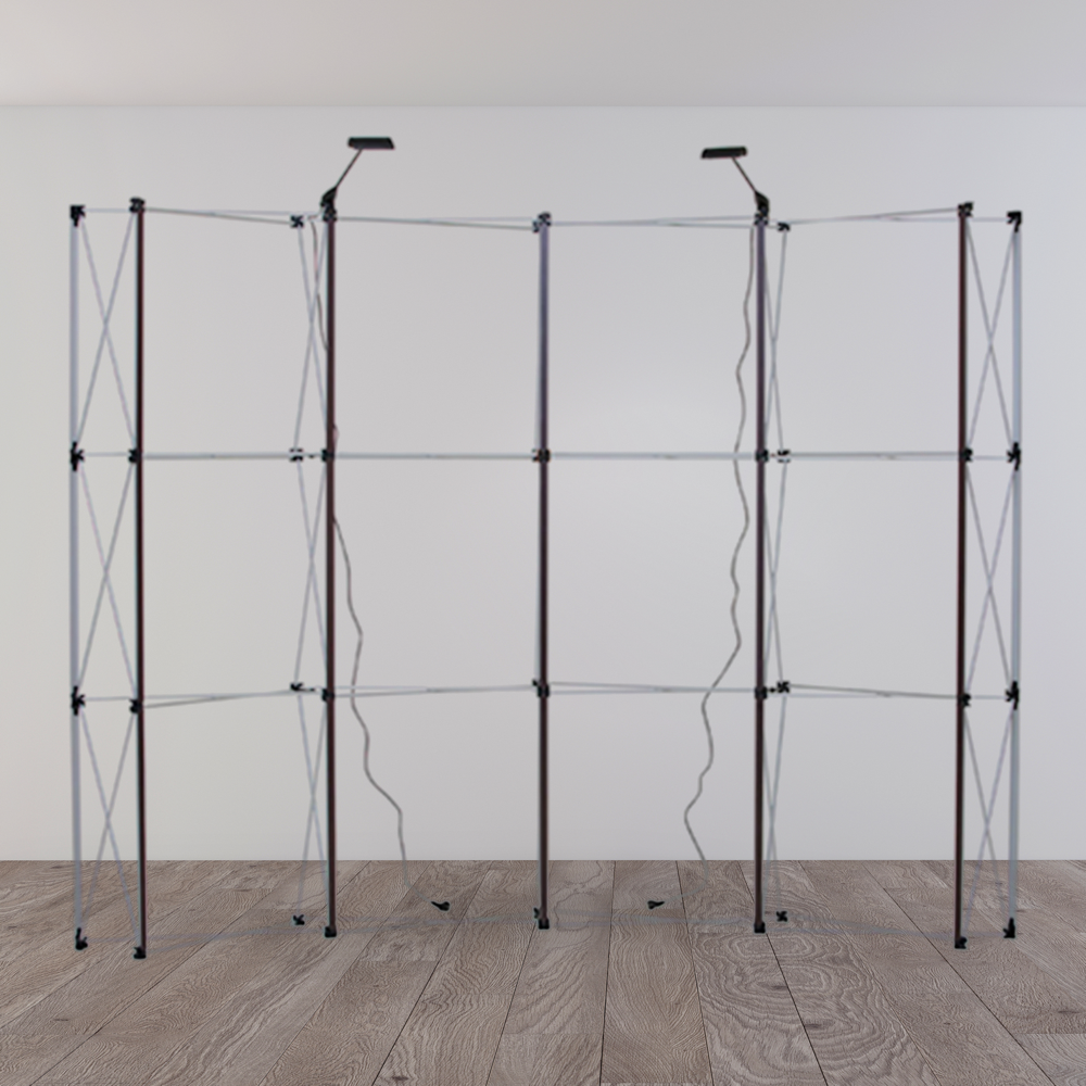 Curved Pop-up Wall 4