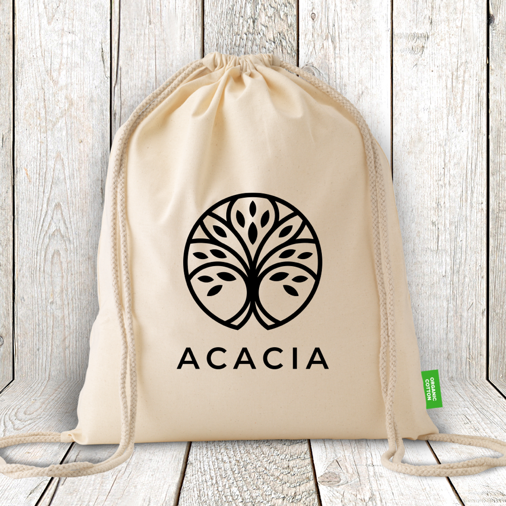 Drawstring Cotton Organic