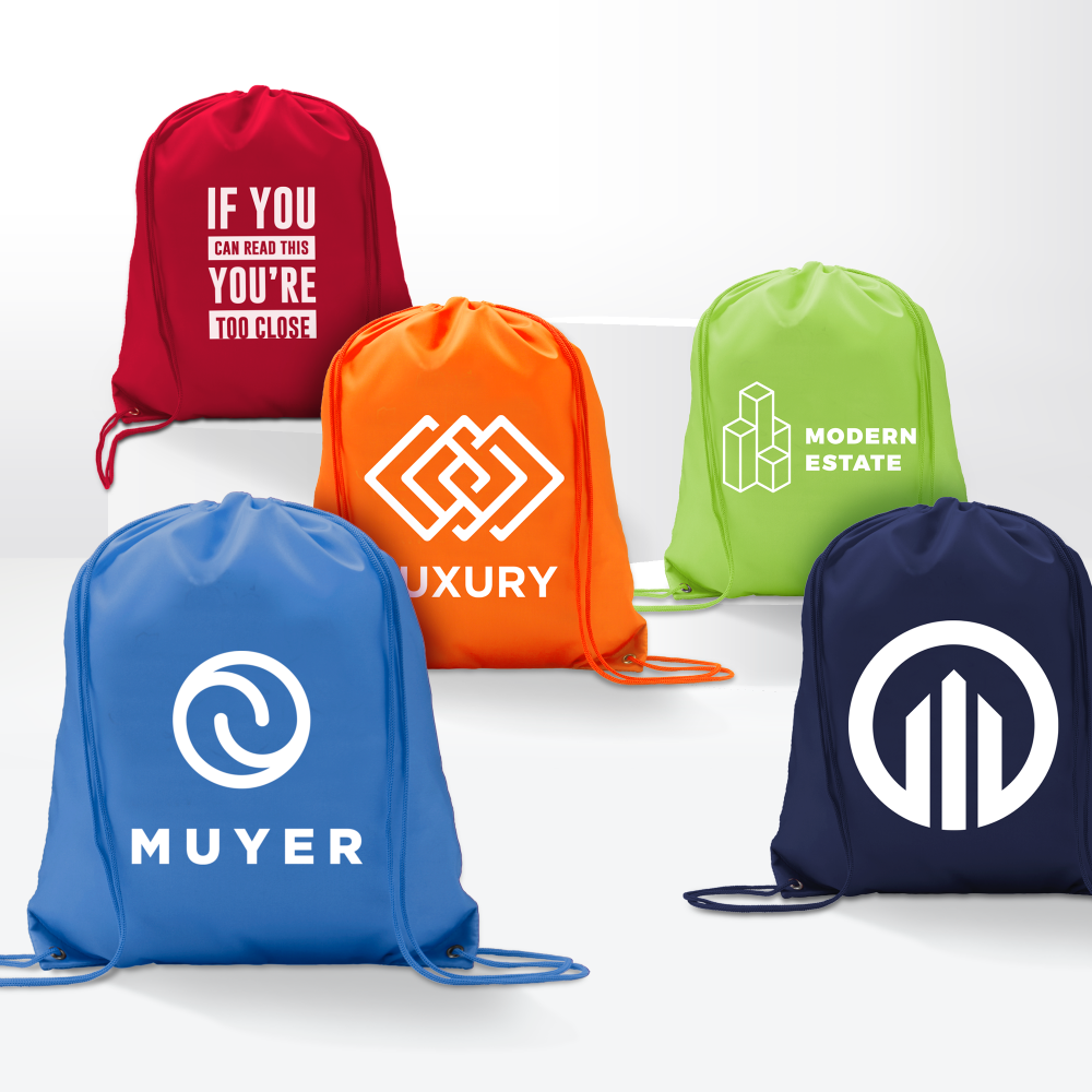 Polyester Drawstring Bags