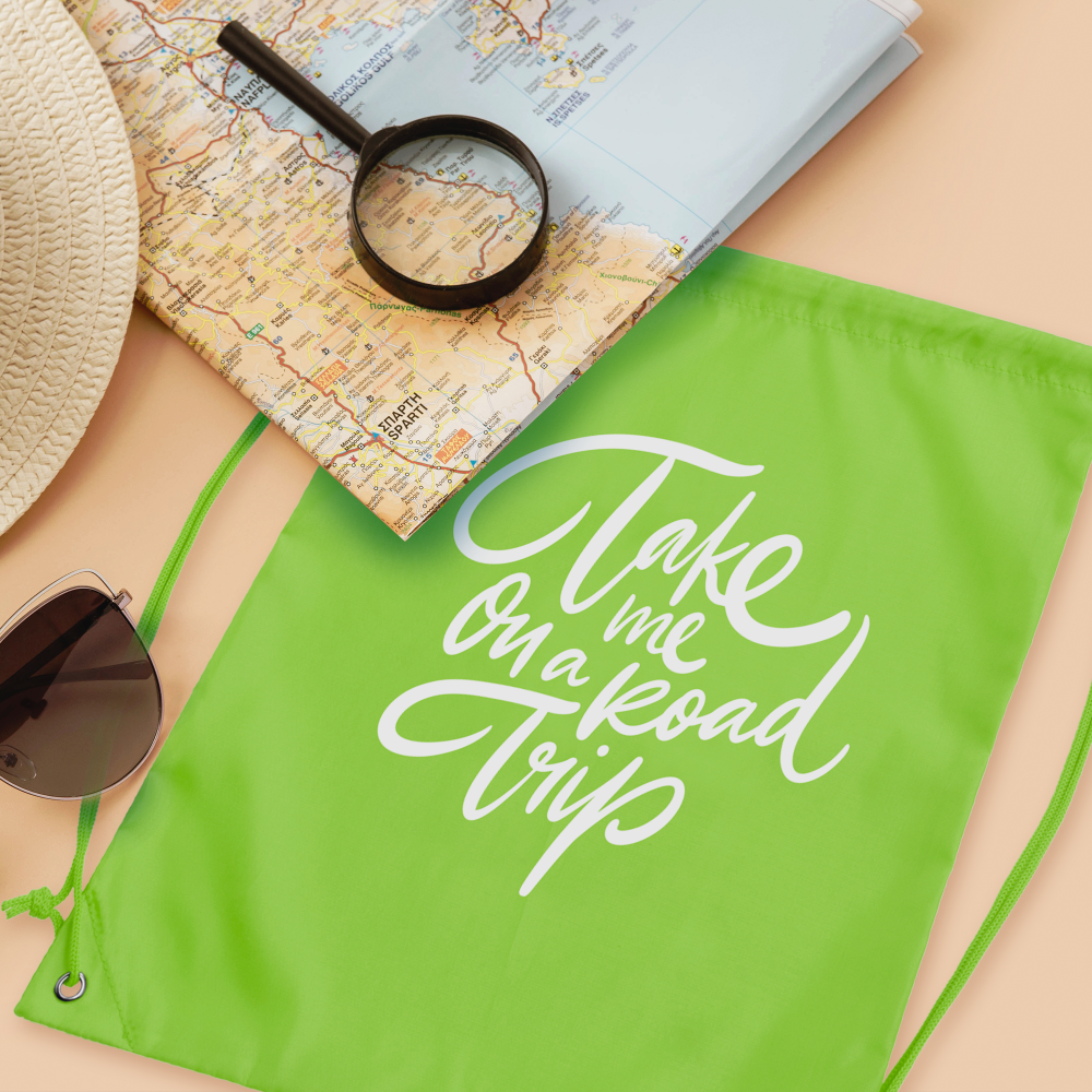 Polyester Drawstring Bags