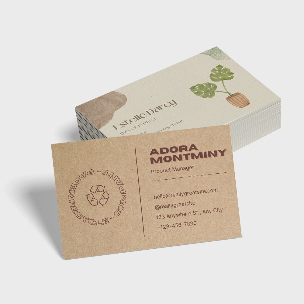 Eco-friendly Business Cards