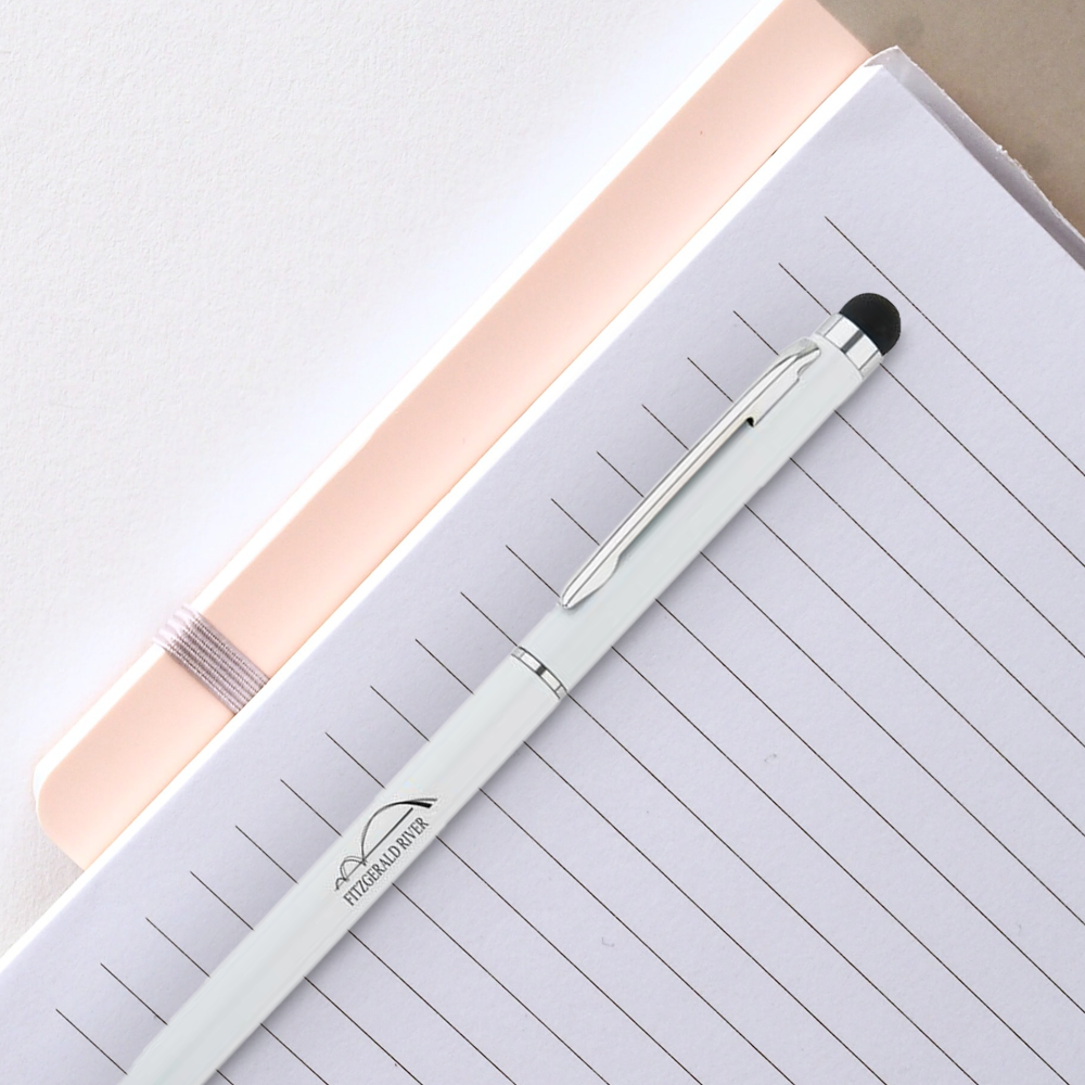 Aluminium touchscreen pen