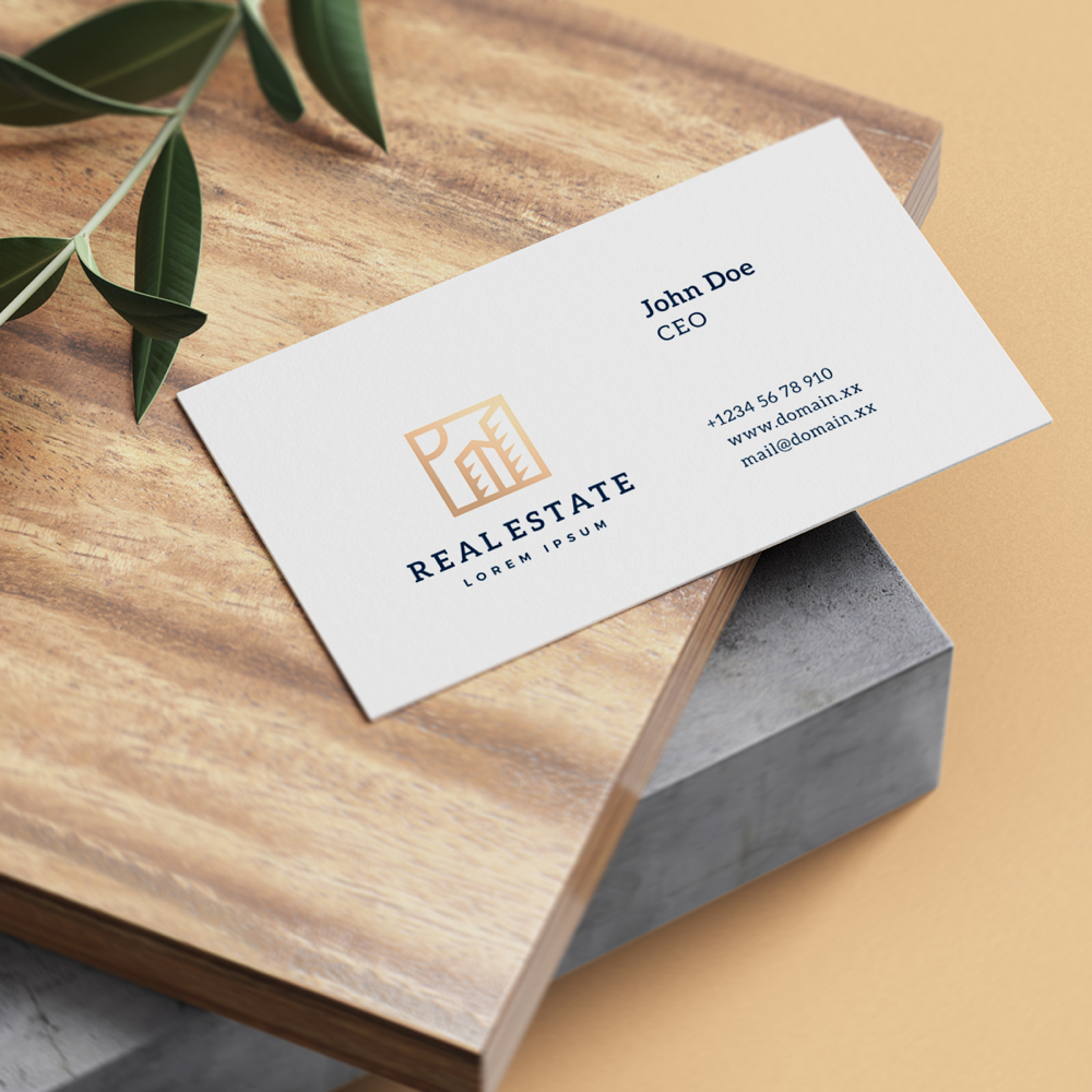 Business Cards with Exclusive Finishes