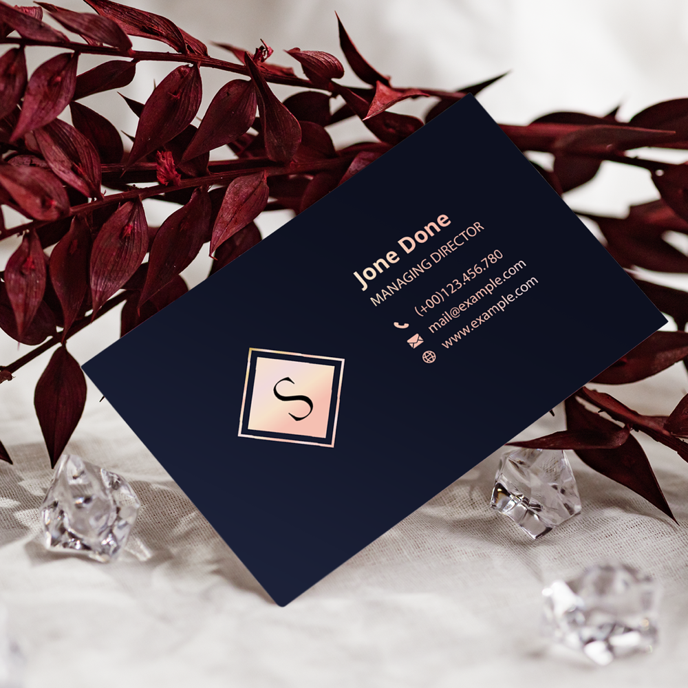 Business Cards with Exclusive Finishes