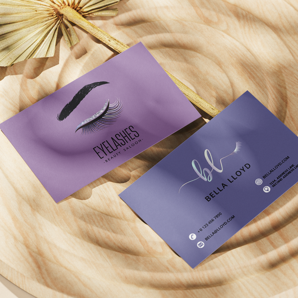 Business Cards with Exclusive Finishes