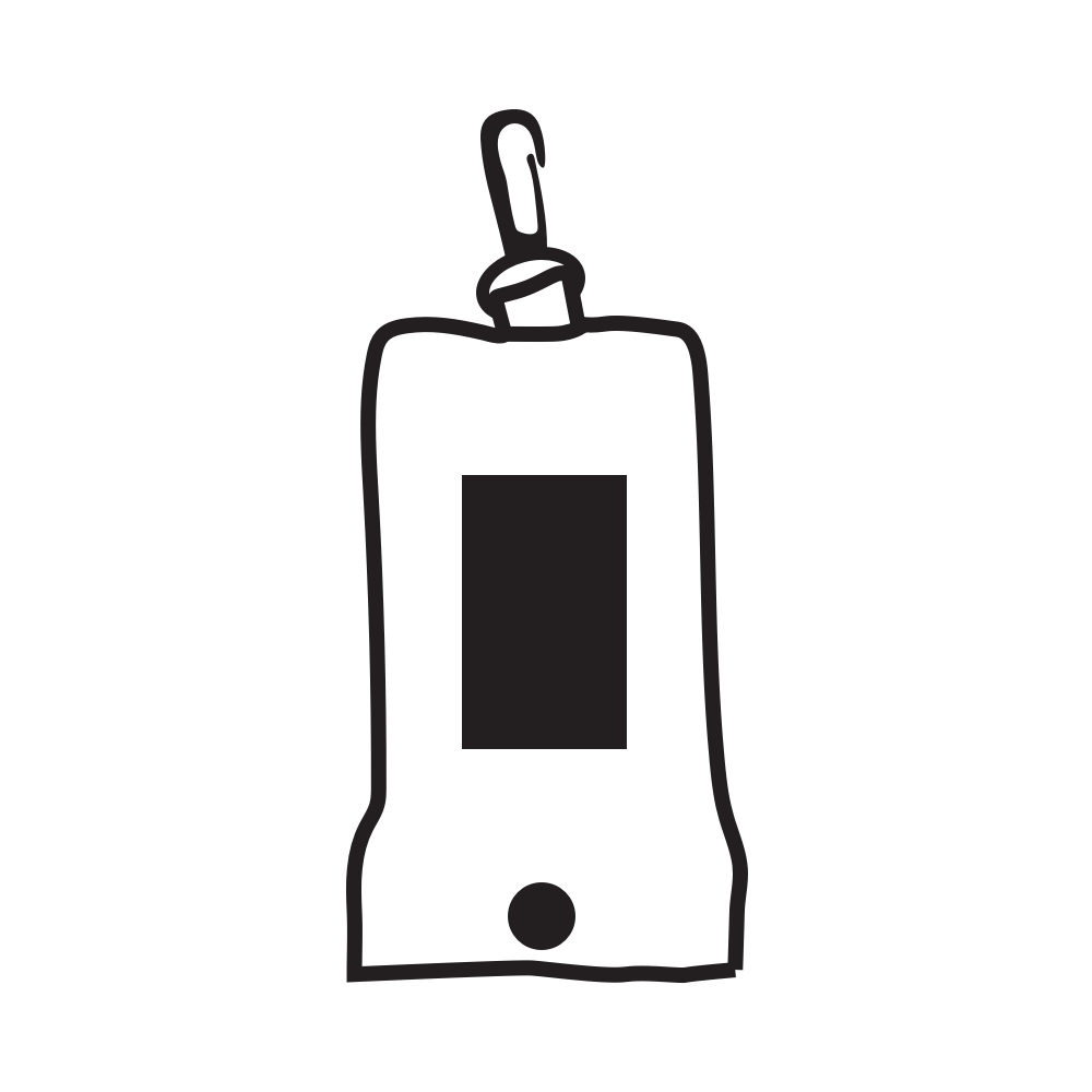 Foldable Shopping Bag with Hook