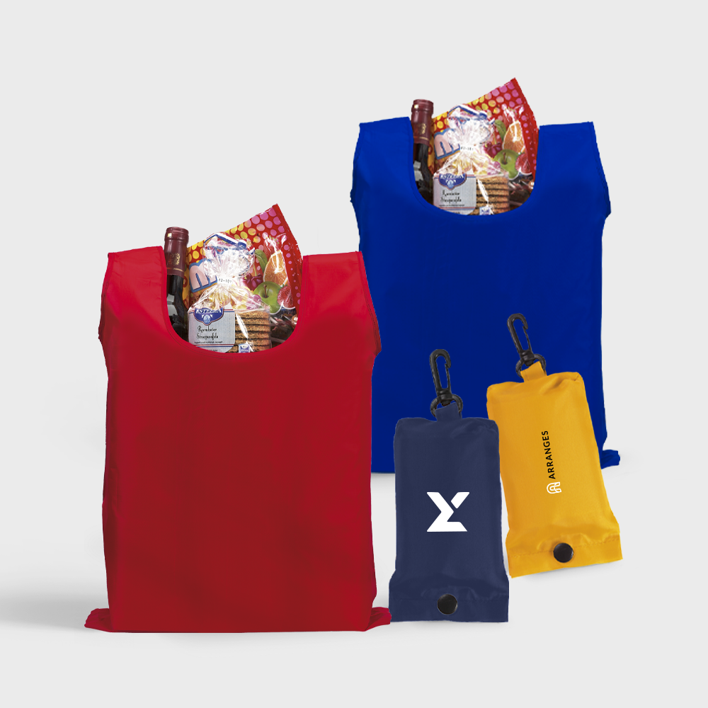 Foldable Shopping Bag with Hook 2