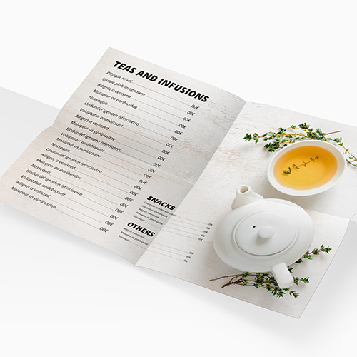 Cross Fold Menus