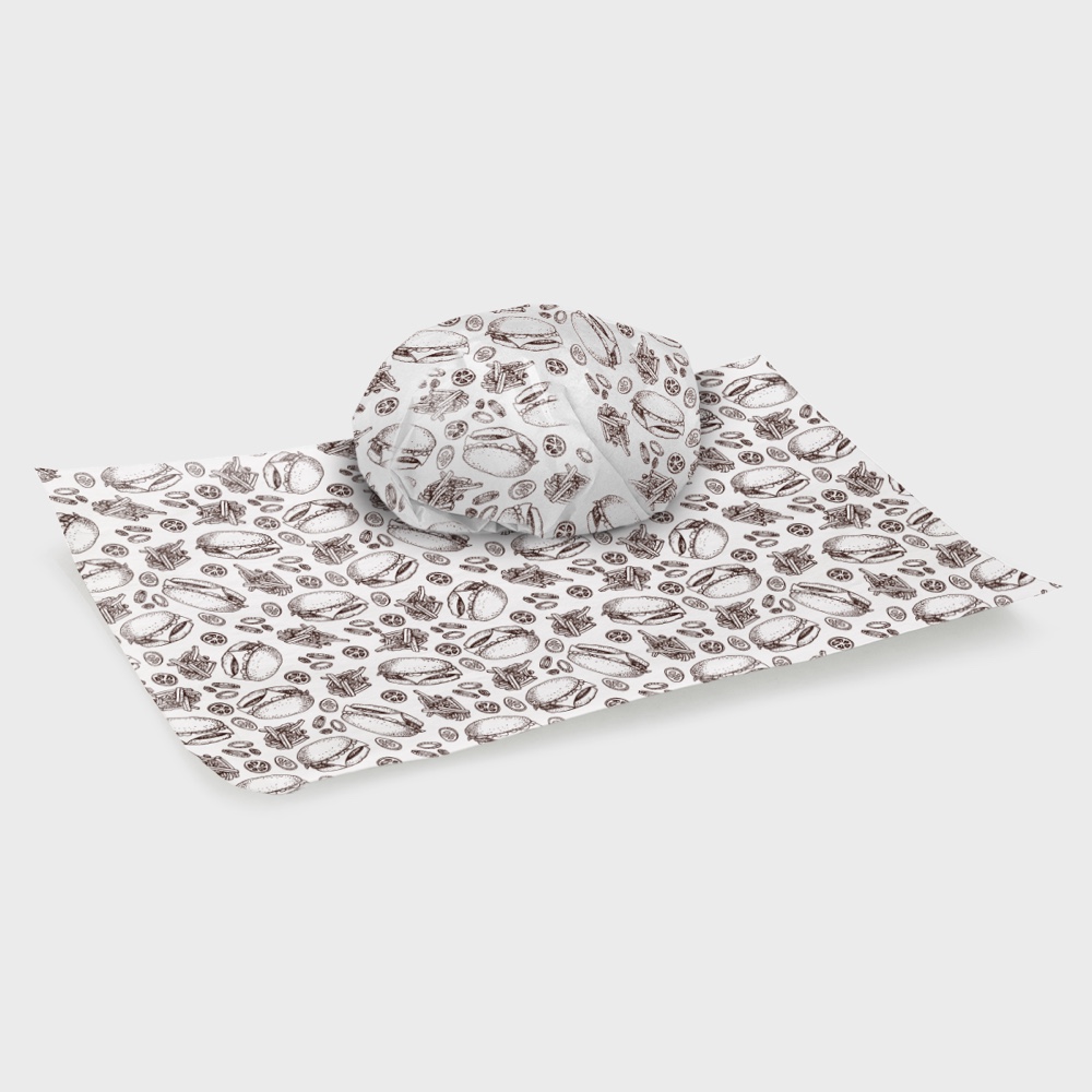 Greaseproof paper