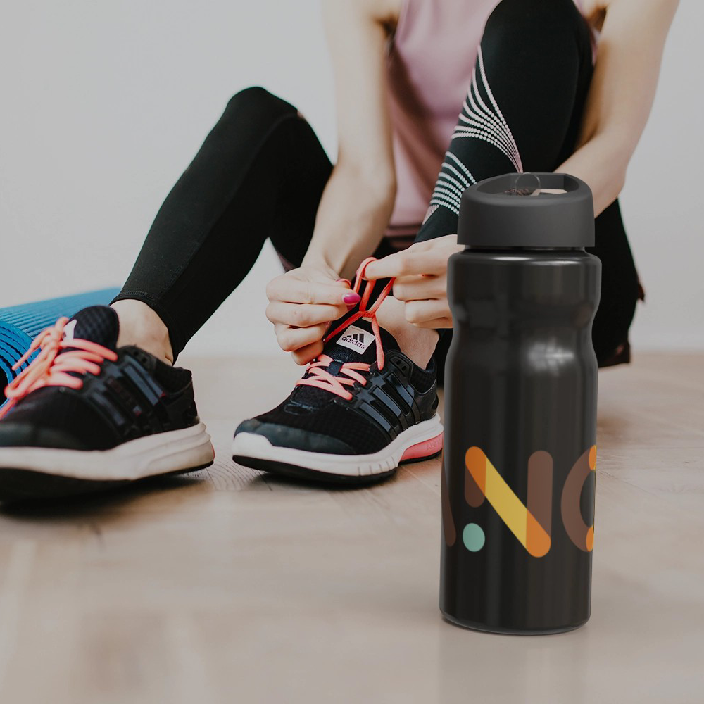 Spout Lid Sport Bottle | 650 ml