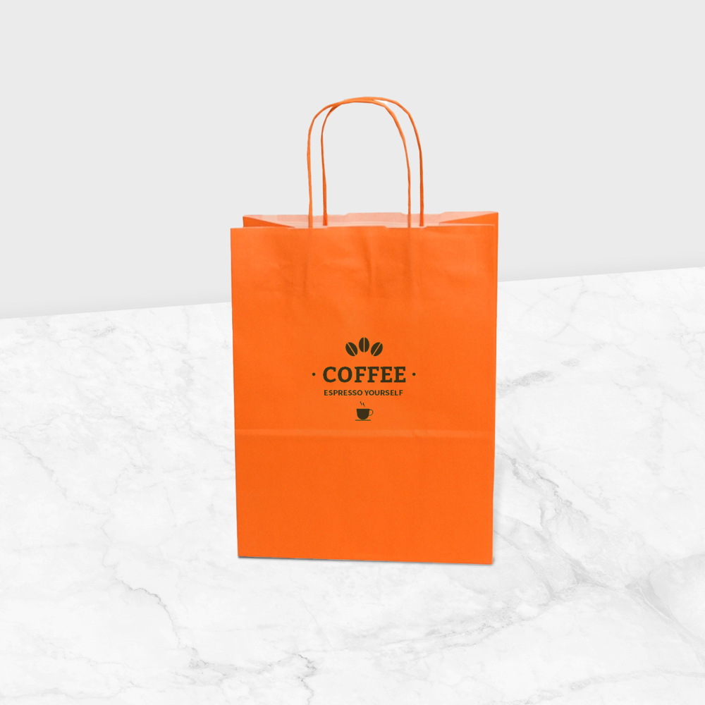 Smooth Kraft Paper Bags