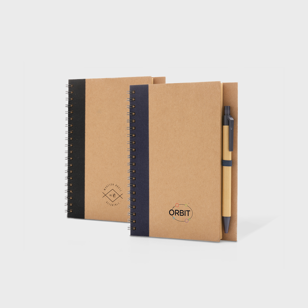 Notebook Wire-O Kraft