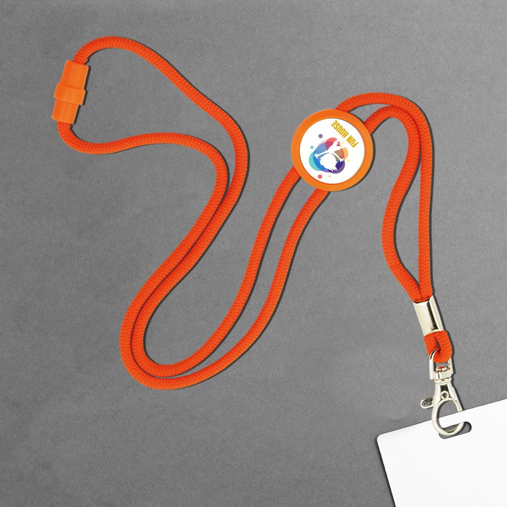 Cord Lanyard w/ Safety Clip