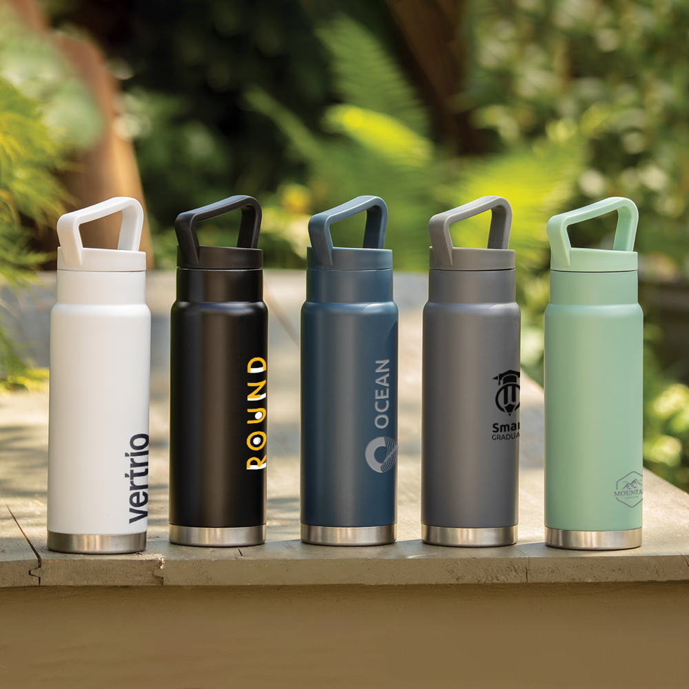 Leakproof Vacuum Bottle with Handle | 650ml