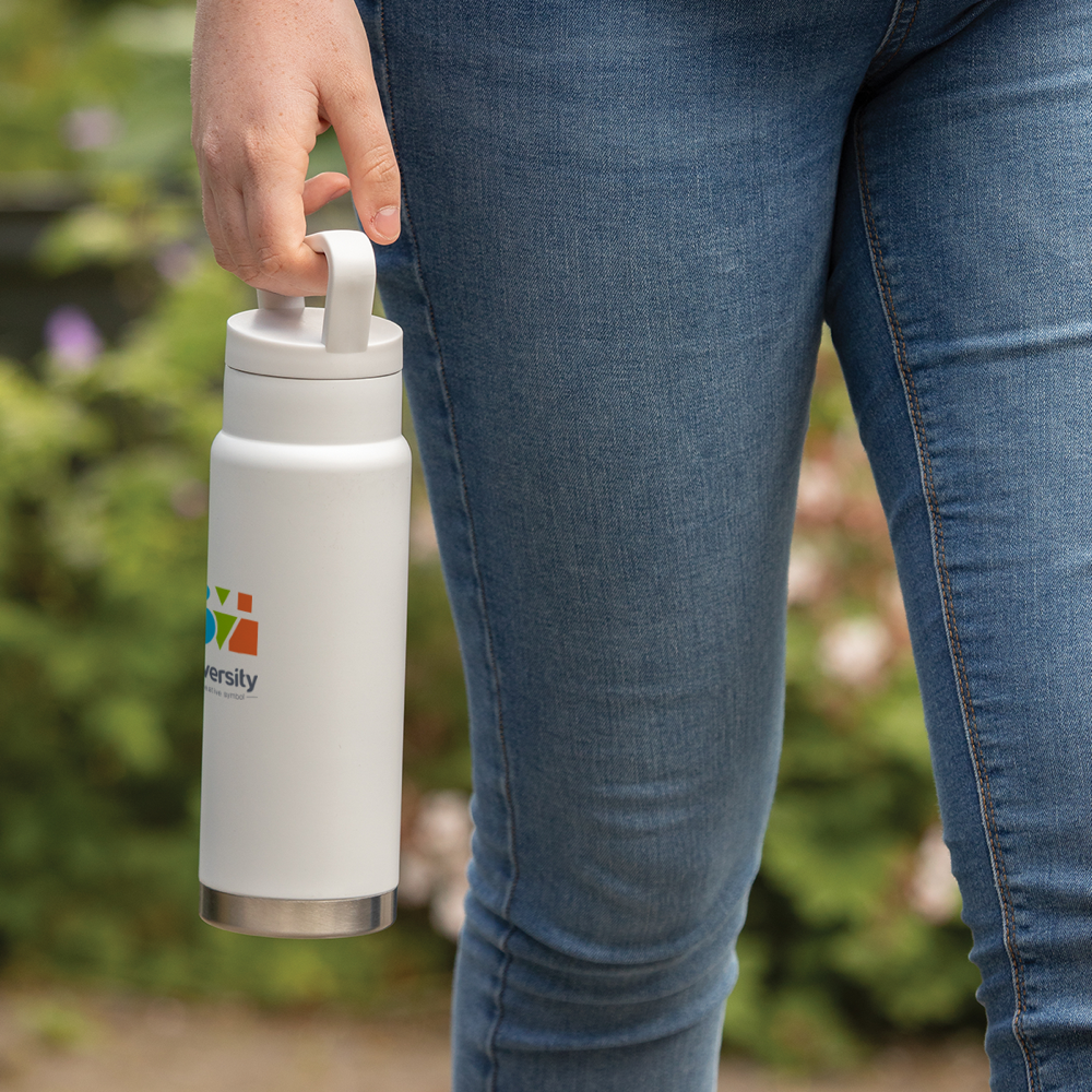 Leakproof Vacuum Bottle with Handle | 650ml