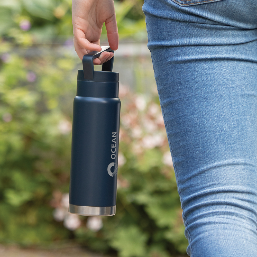 Leakproof Vacuum Bottle with Handle | 650ml