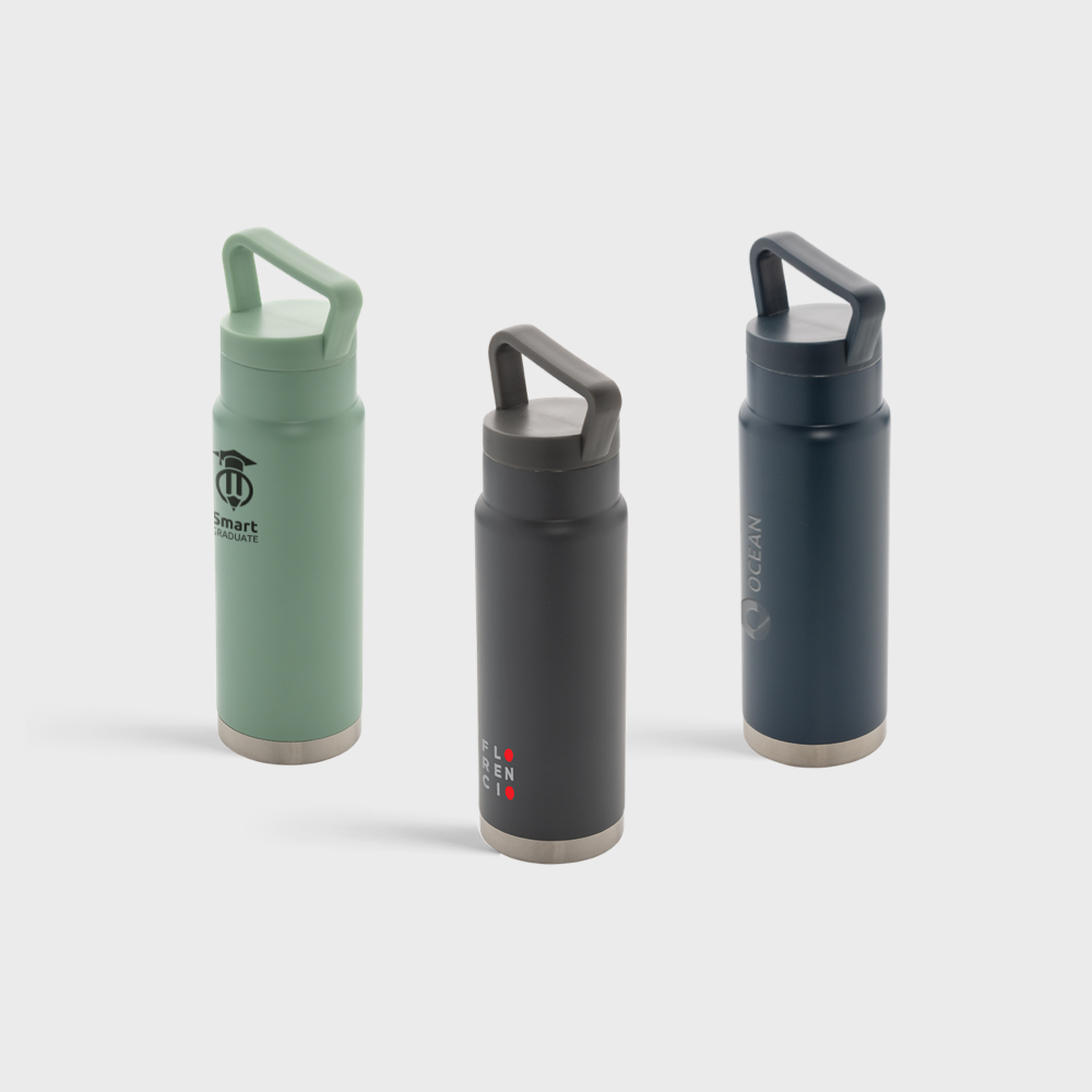 Leakproof Vacuum Bottle with Handle | 650ml