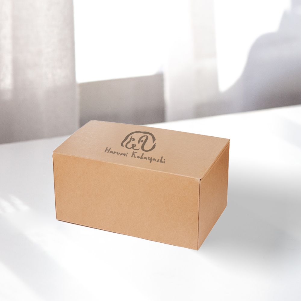 Logo Postal Box with Flap