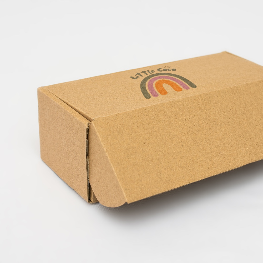 Logo Postal Box with Flap