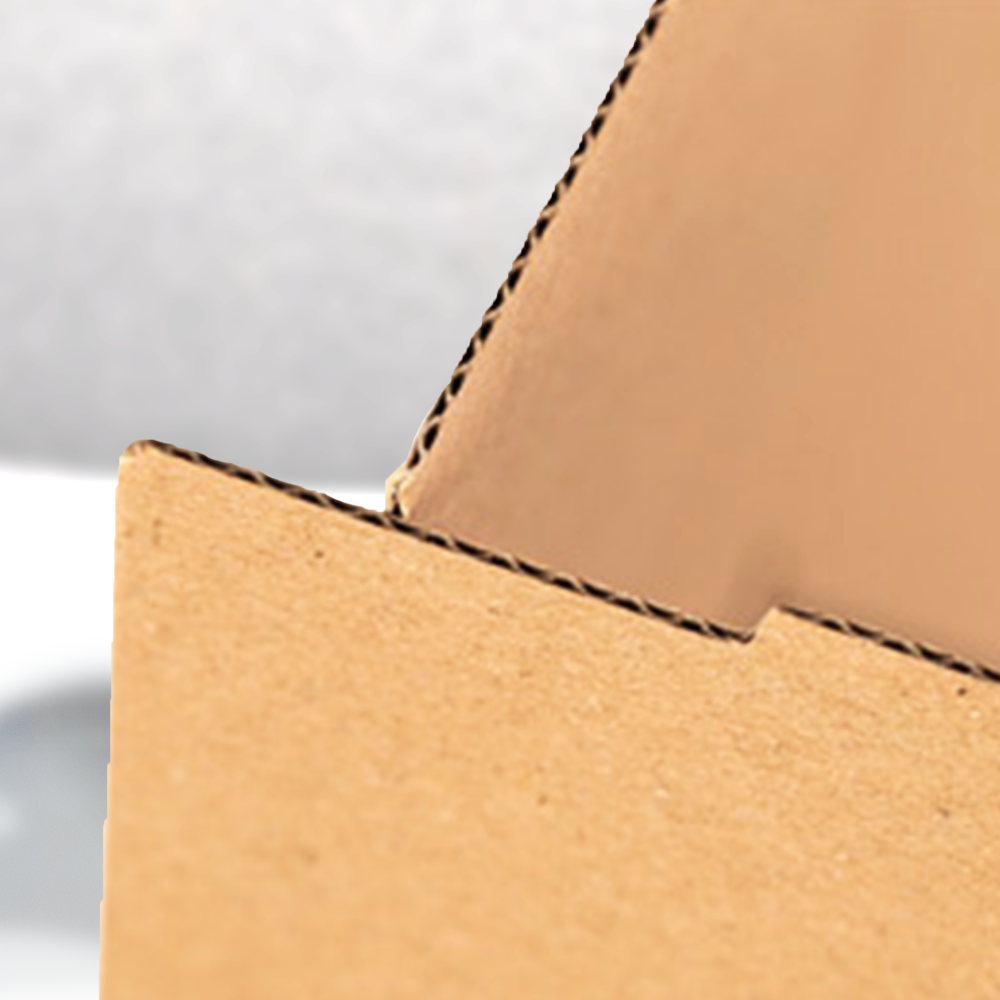 Logo Postal Box with Flap