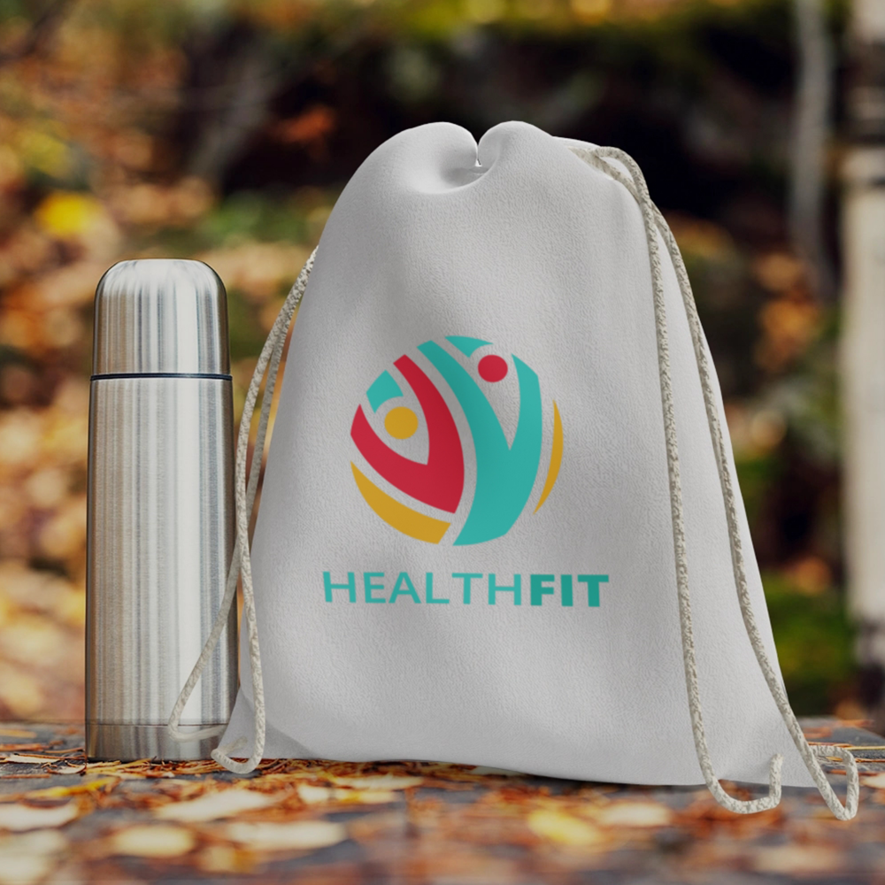 Cotton Drawstring Bag