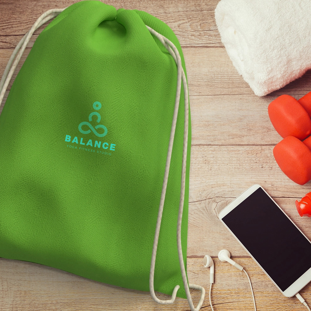 Cotton Drawstring Bag
