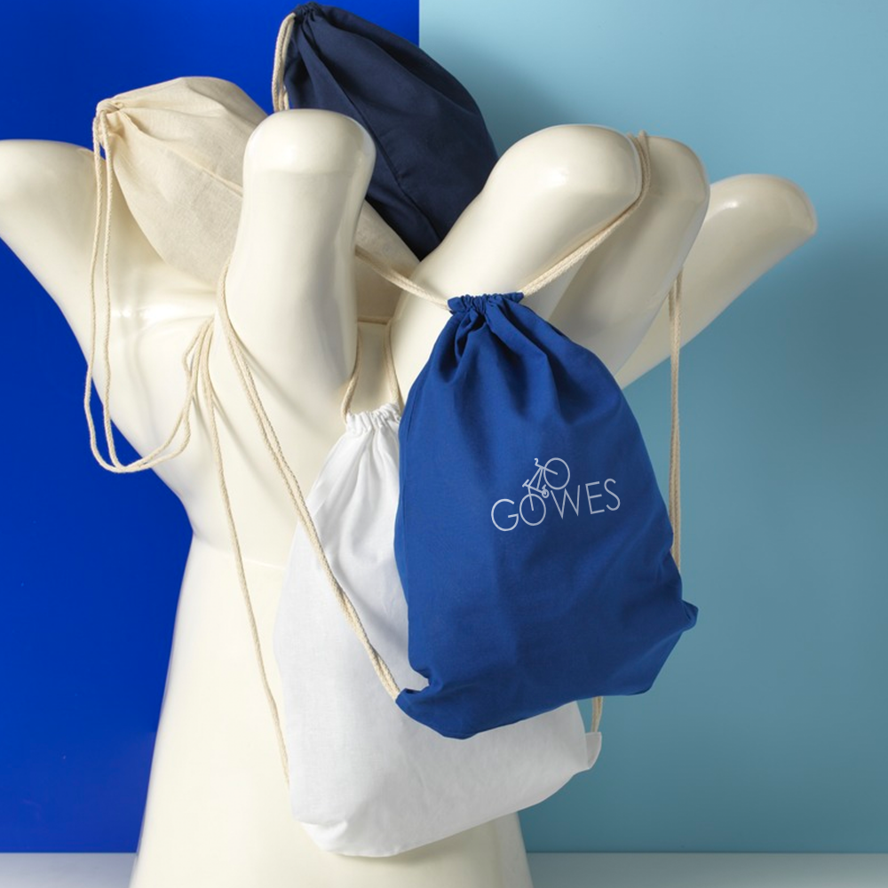 Cotton Drawstring Bag