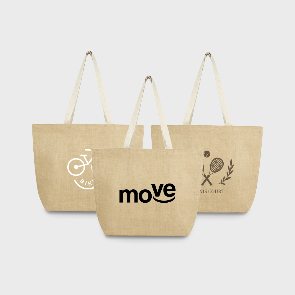 Jute Tote Bag (300g per metre squared)