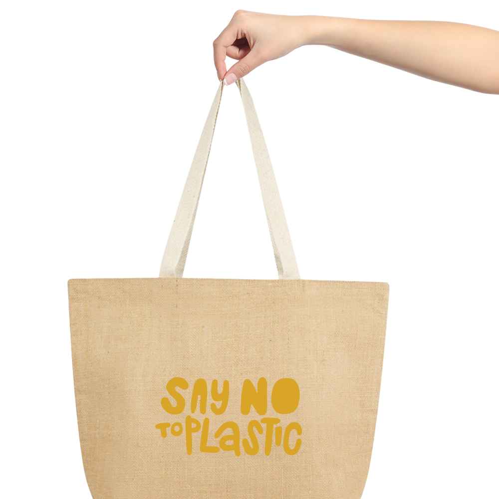 Jute Tote Bag (300g per metre squared)