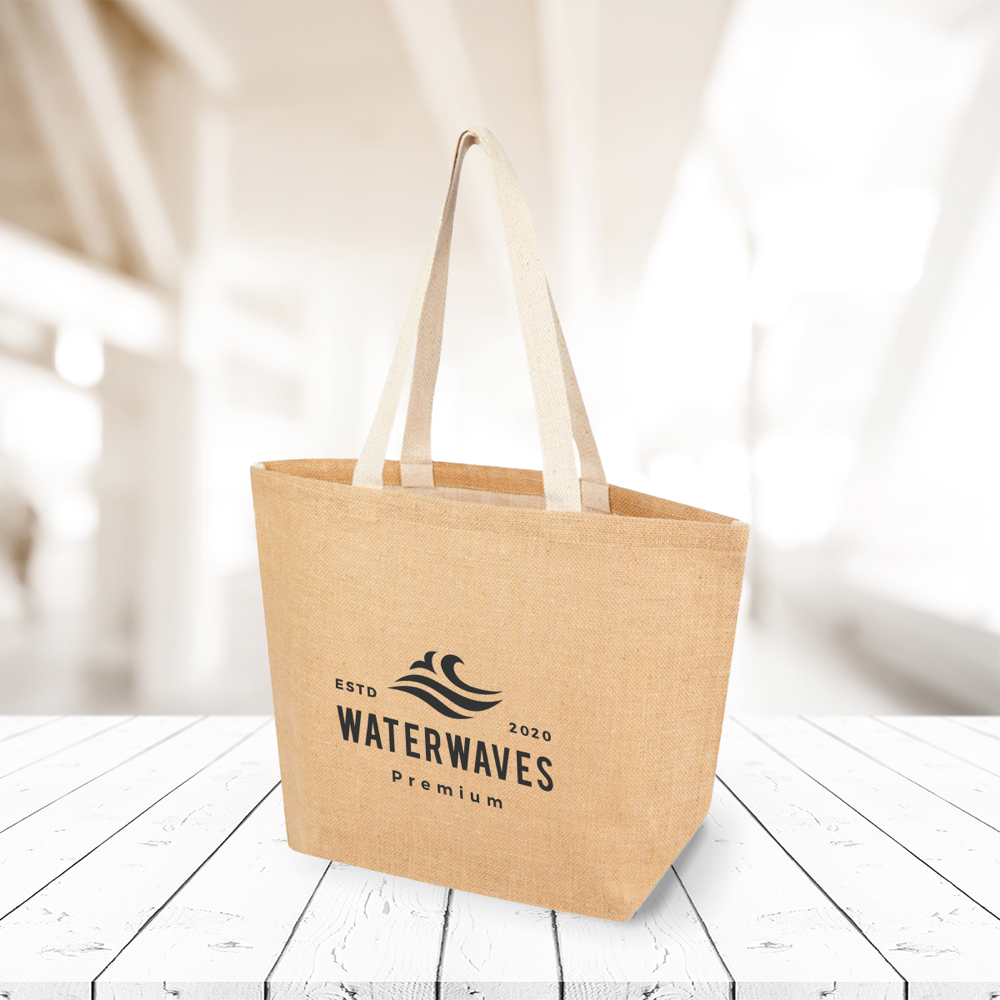 Jute Tote Bag (300g per metre squared)