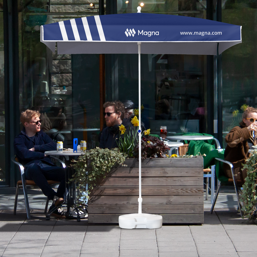 Square parasols