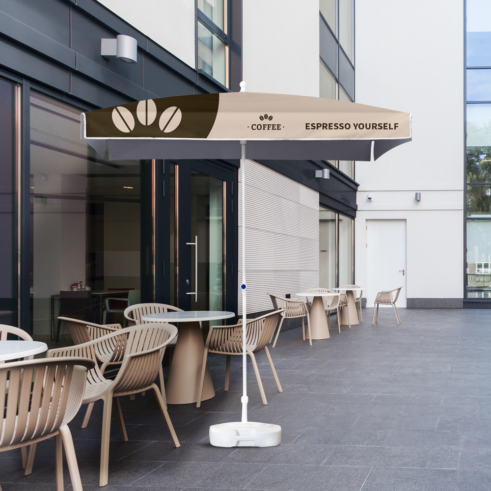 Square parasols