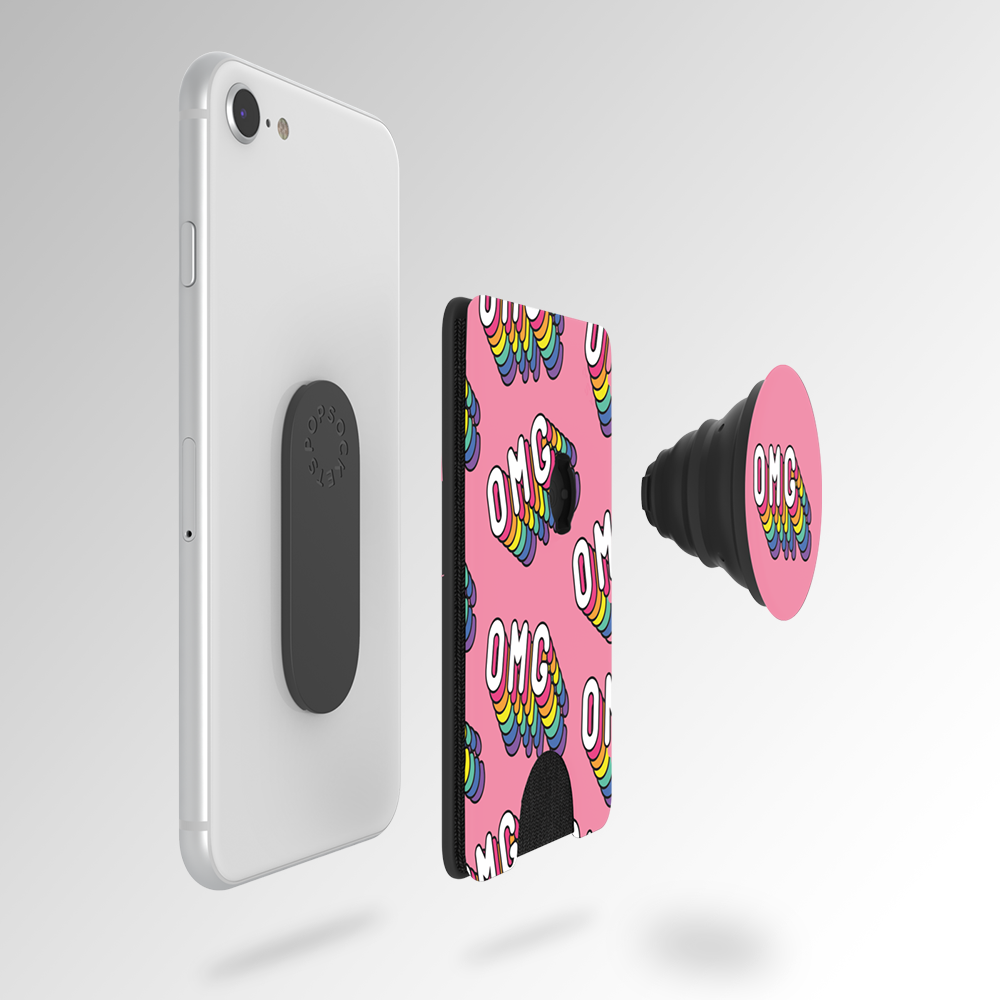Phone Grip with Card Holder