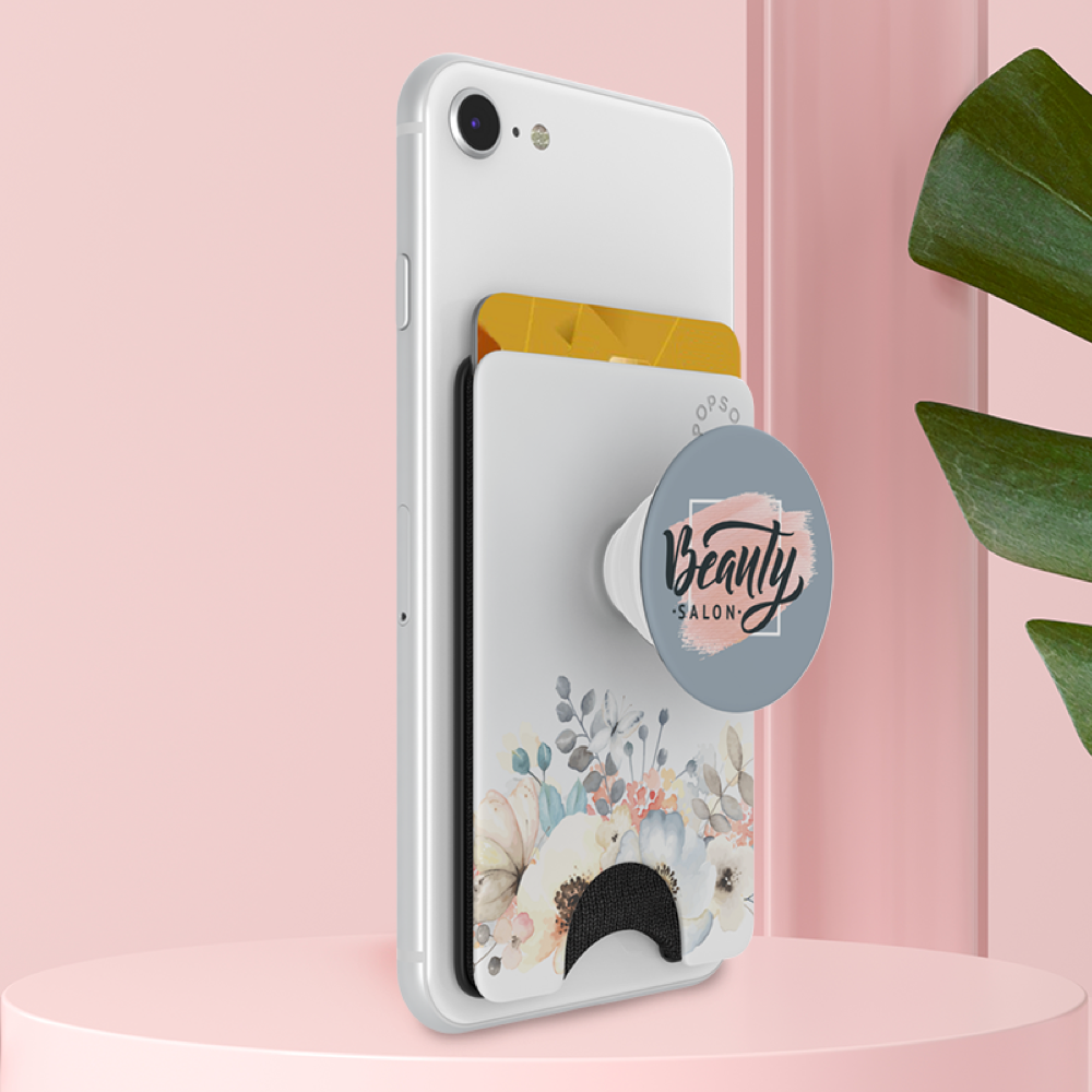 Phone Grip with Card Holder
